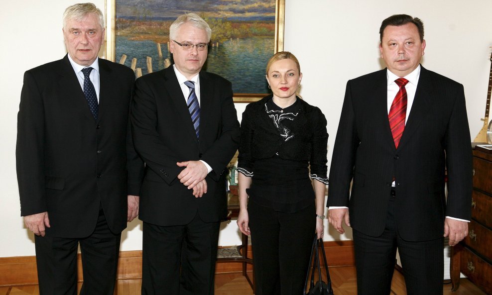 Friščić, Josipović, Petir i Pankretić