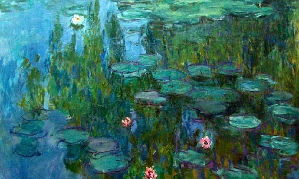 Monet-1915 lopoči