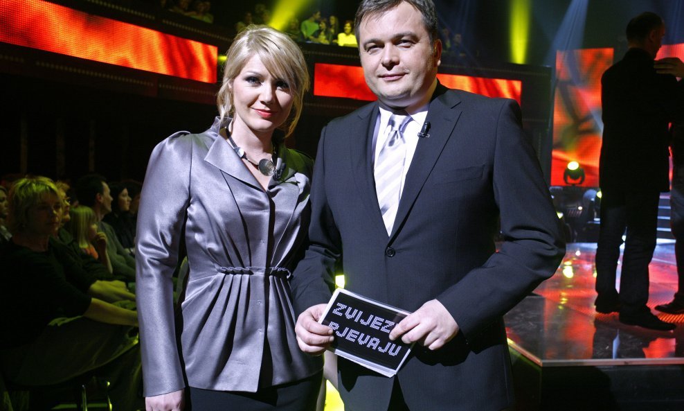 Barbara Kolar i Duško Ćurlić