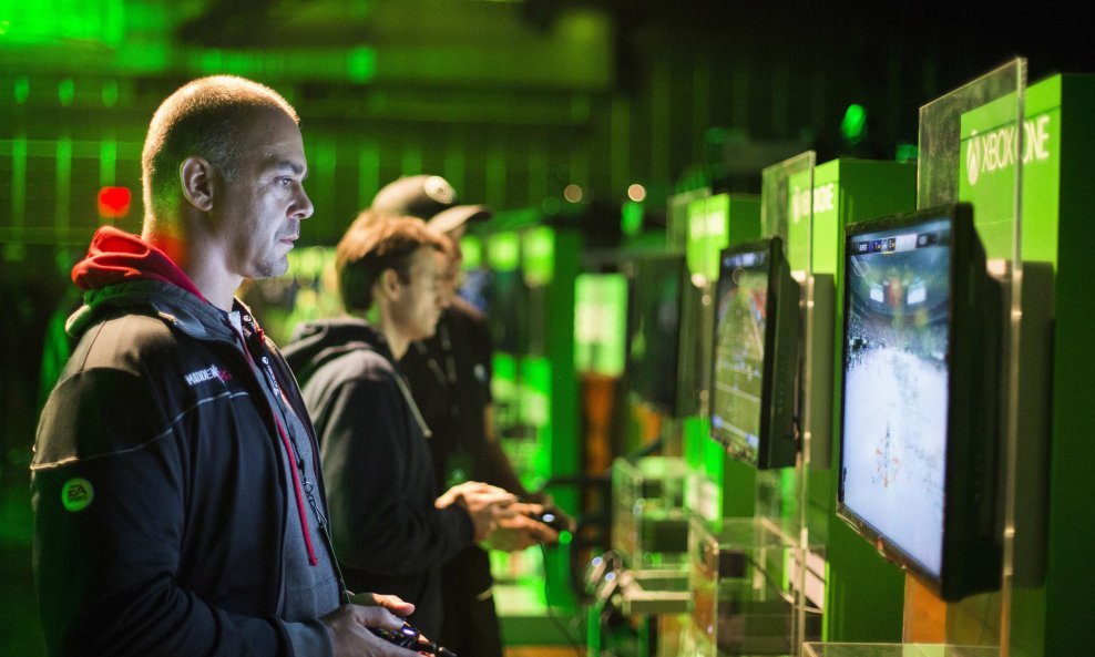 Xbox One igraća konzola igrač