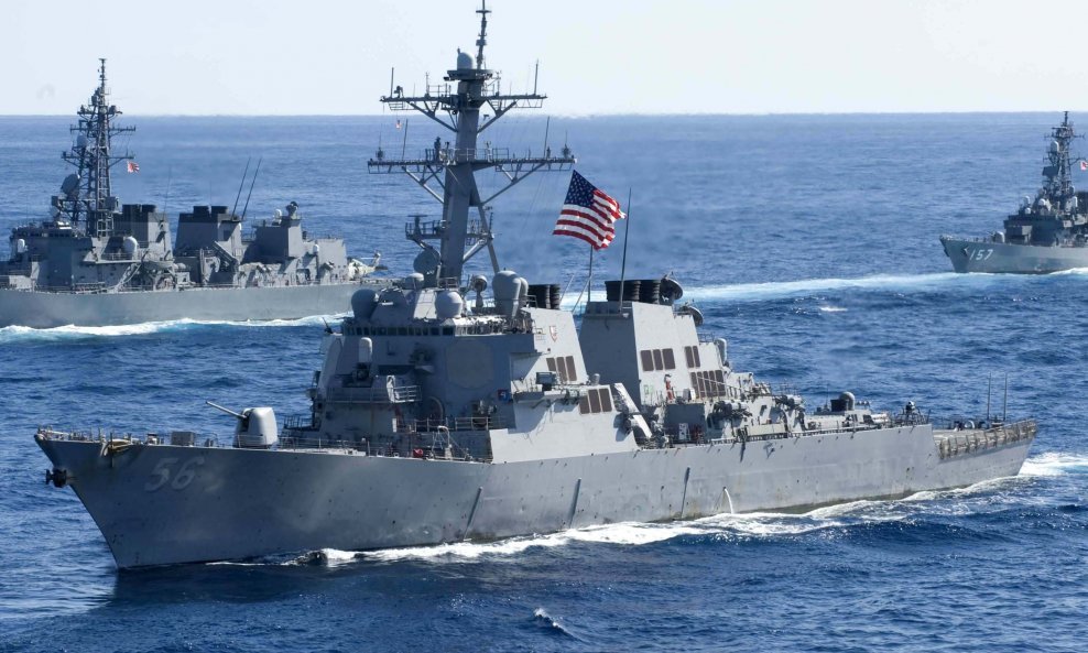 Američki ratni brod USS John S. McCain