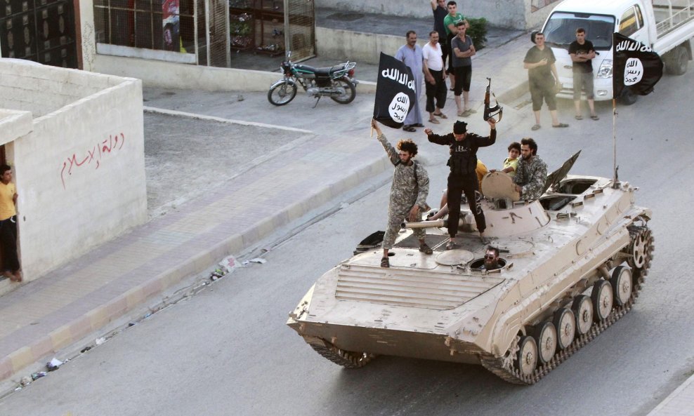 ISIL-ovi džihadisti islamska država