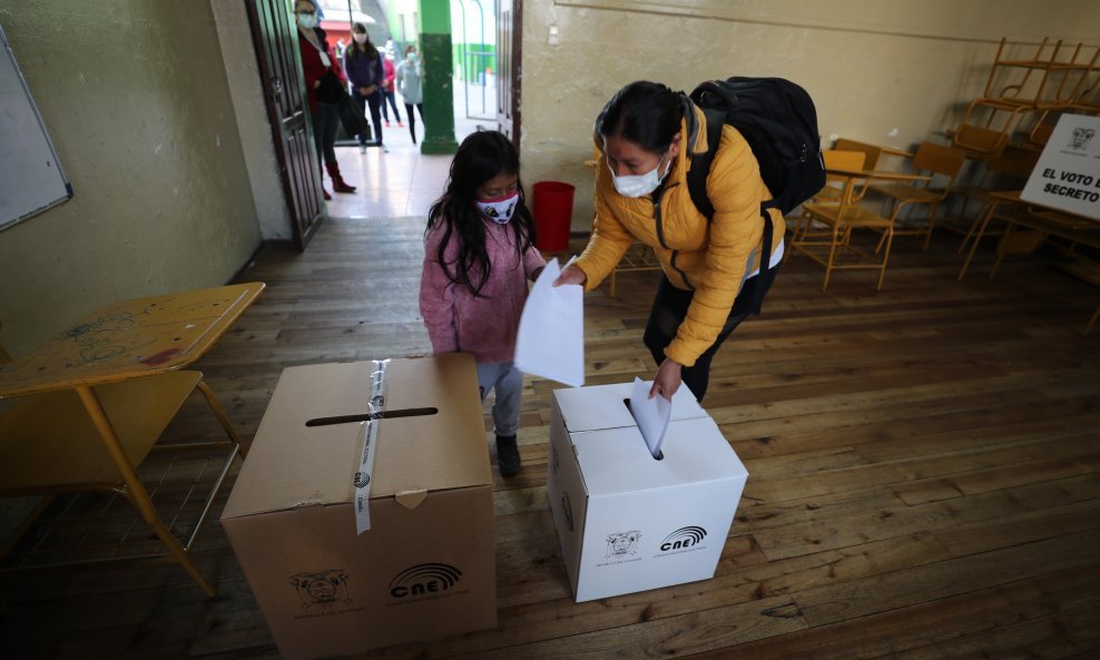 Predsjednički izbori u Ekvadoru
