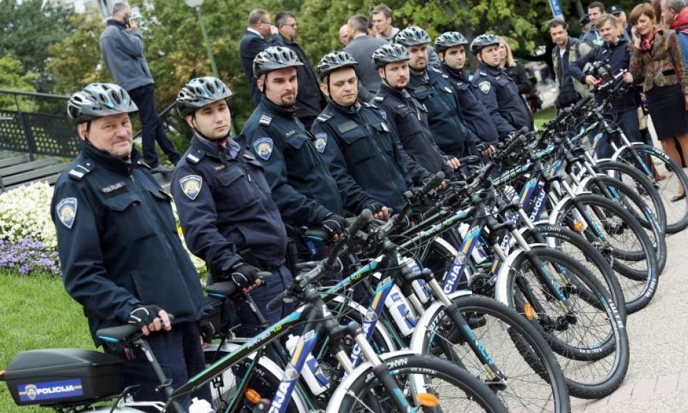 Policija bicikli