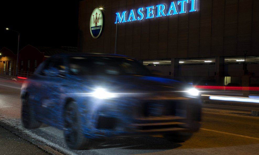 Maserati Grecale SUV prototip