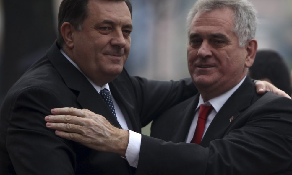 Milorad Dodik i Tomislav Nikolić