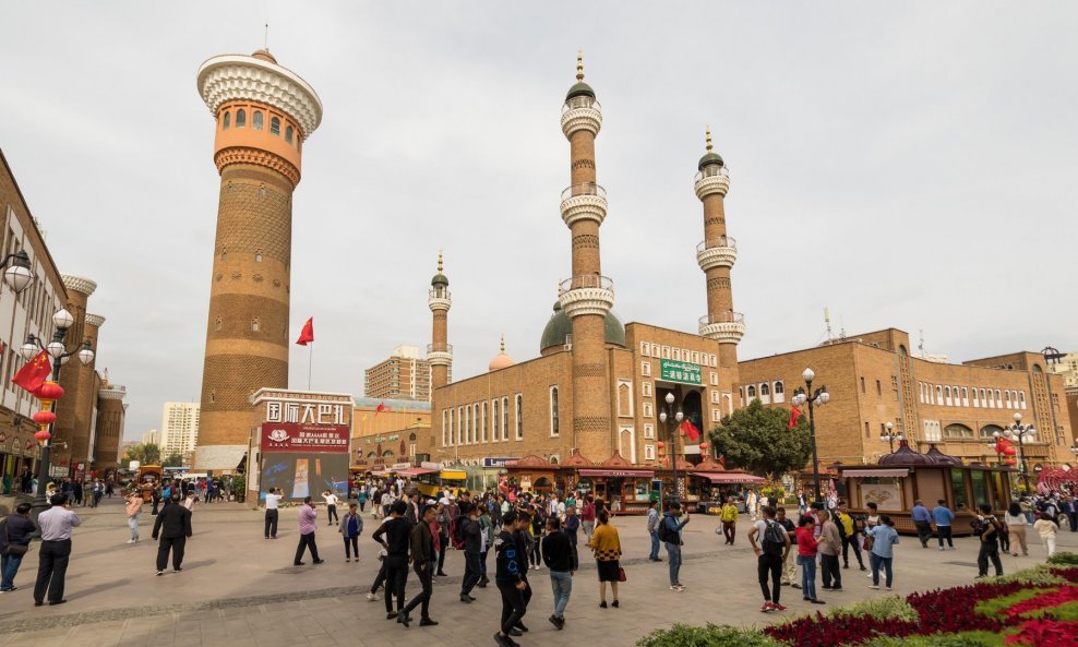 Urumqi, prijestolnica Xinjianga