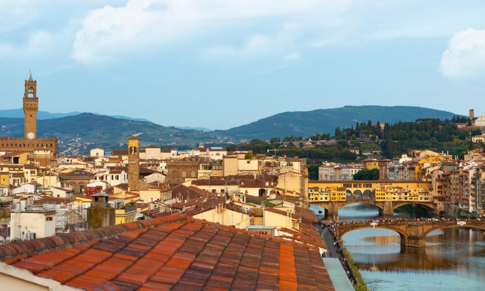 Firenca, rodni grad Dante Alighierija, ilustrativna fotografija