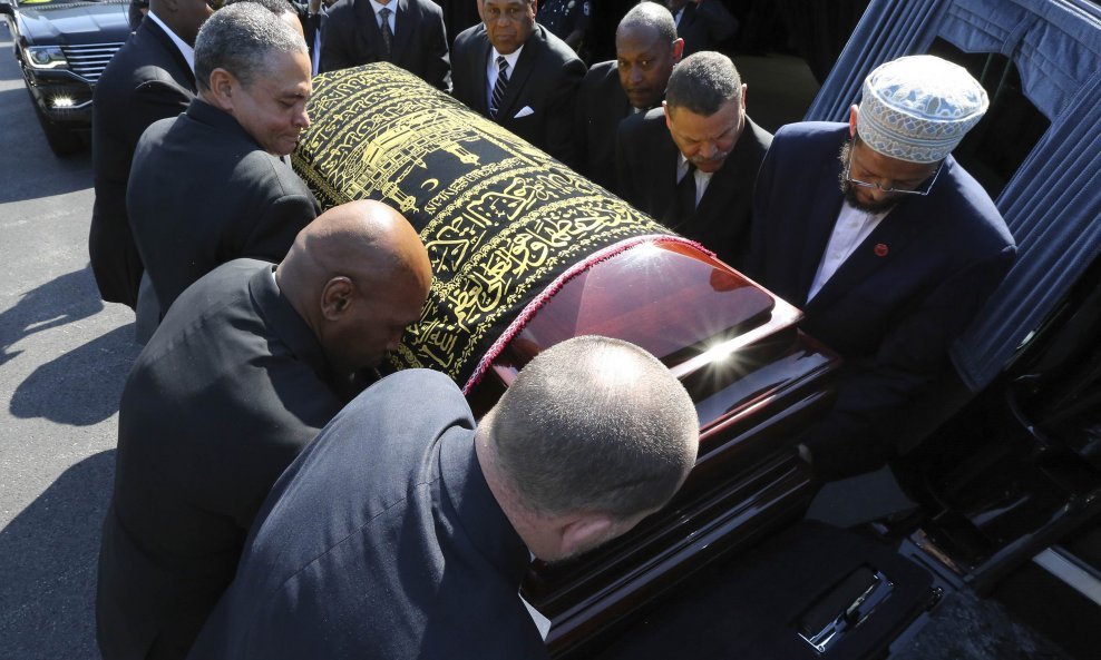 Muhammad Ali, pogreb