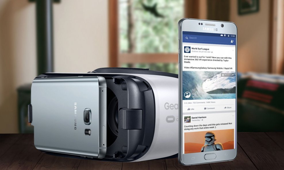 Samsung Gear VR Facebook