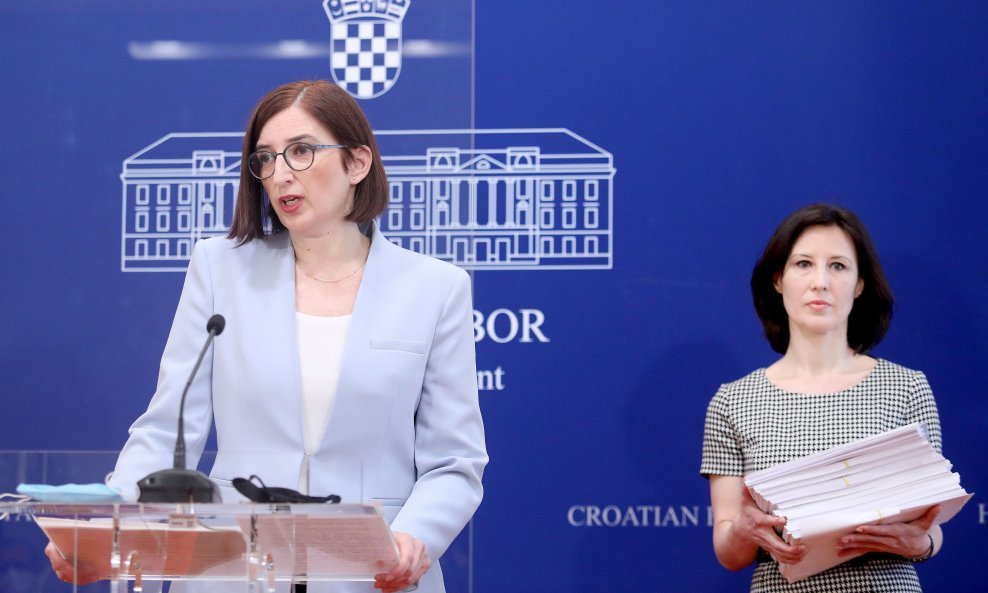 Marijana Puljak i Dalija Orešković