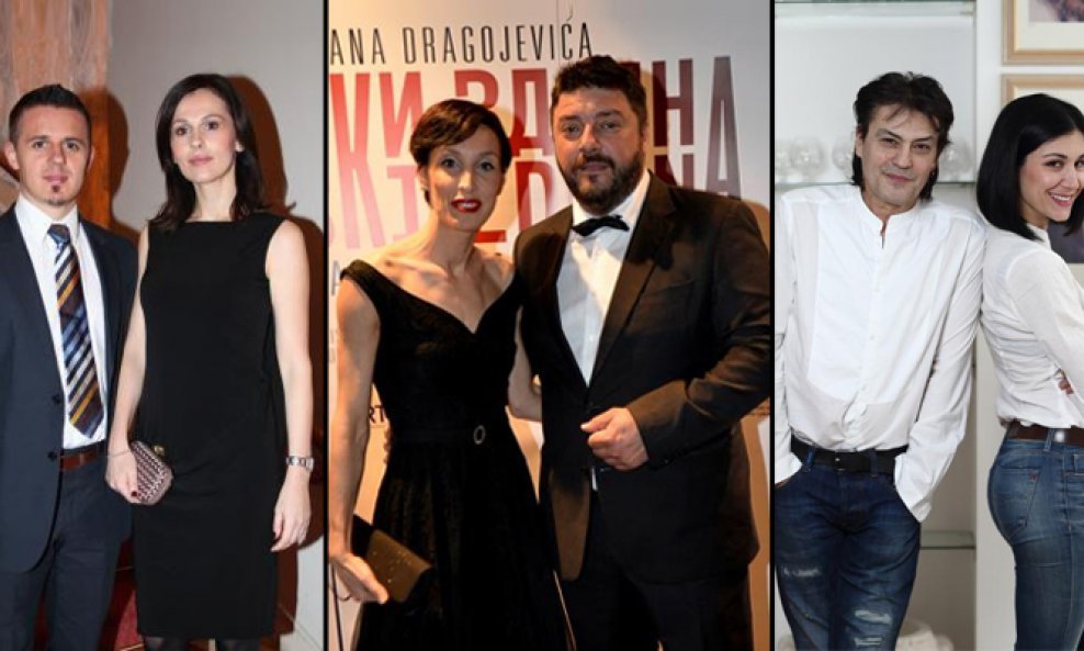 Milana i Goran Vlaović, Larisa i Goran Navojec te Milana i Goran Vlaović bivši su supružnici  ali i prijatelji 