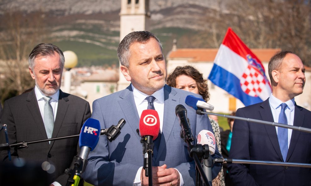 Mate Šimundić, kandidat Domovinskog pokreta za župana Splitsko-dalmatinske županije