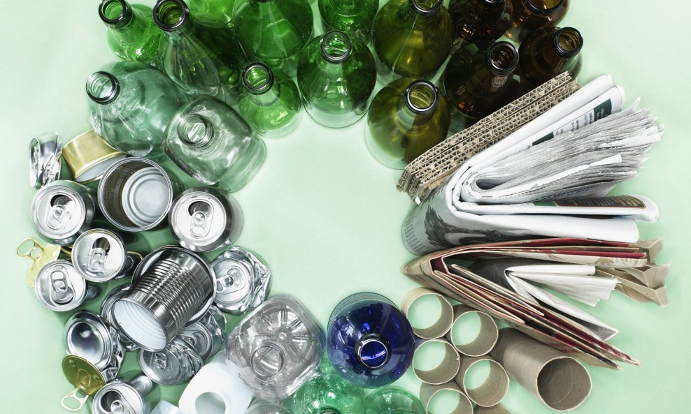Recikliranje reciklaža gospodarenje otpadom otpad