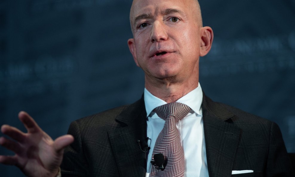 Jeff Bezos, vlasnik Amazona