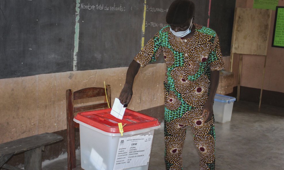 Predsjednički izbori u Beninu