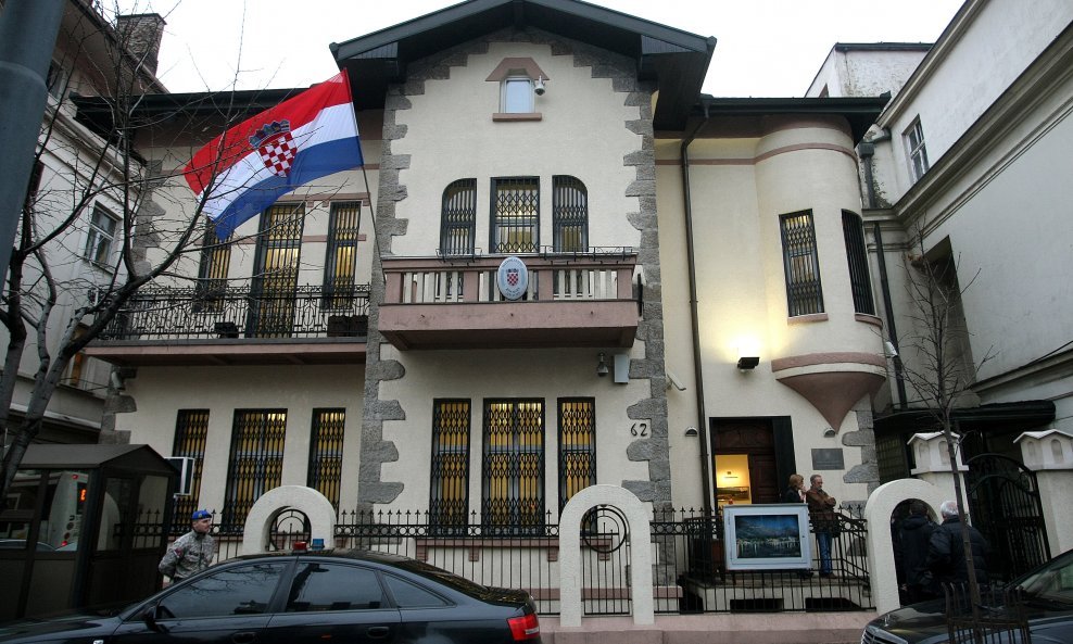 Hrvatsko veleposlanstvo u Beogradu