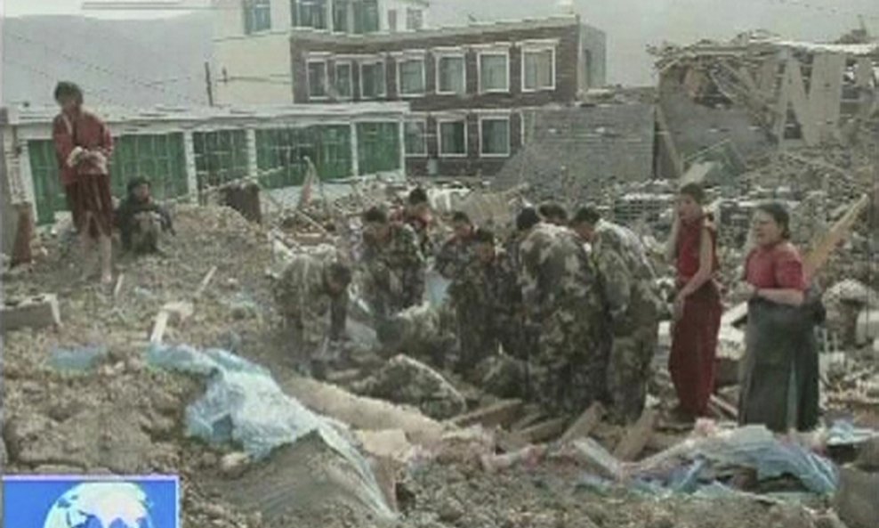 potres tibet