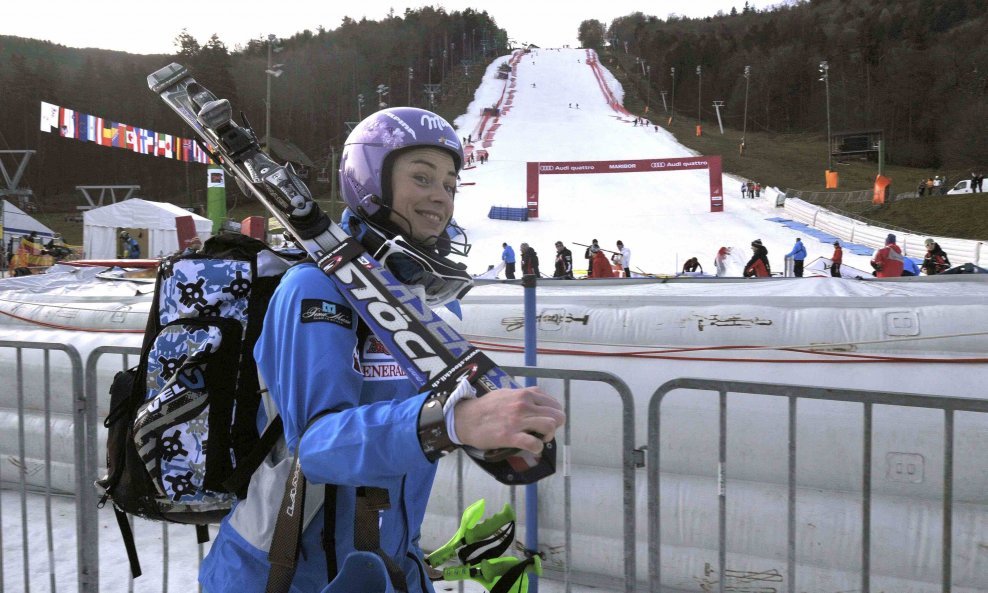 Tina Maze spakirala je skije i otišla iz Maribora