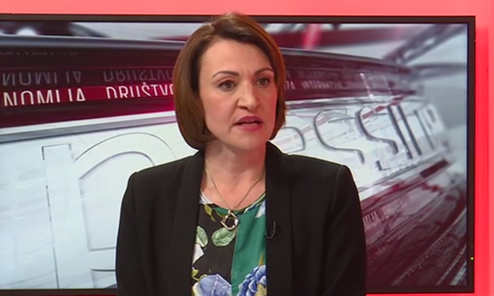 Jelena Pavičić Vukičević na N1 televiziji