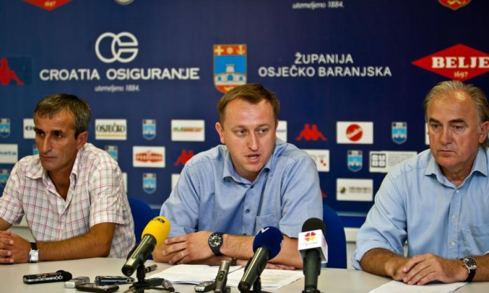 Branko Karačić, Mile Dumančić i Krešimir Bubalo