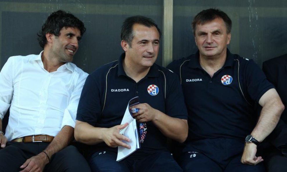 Zoran Mamić, Sreten Ćuk i Marko Mlinarić
