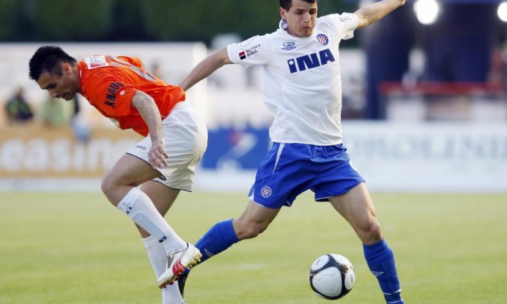 Anas Sharbini (Hajduk) vs. Ante Bulat (Šibenik)