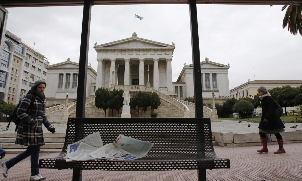 Štrajk u Ateni