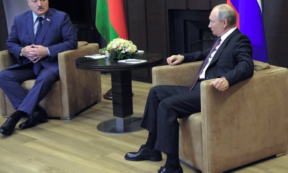 Aleksandar Lukašenko i Vladimir Putin sastali su se u Sočiju