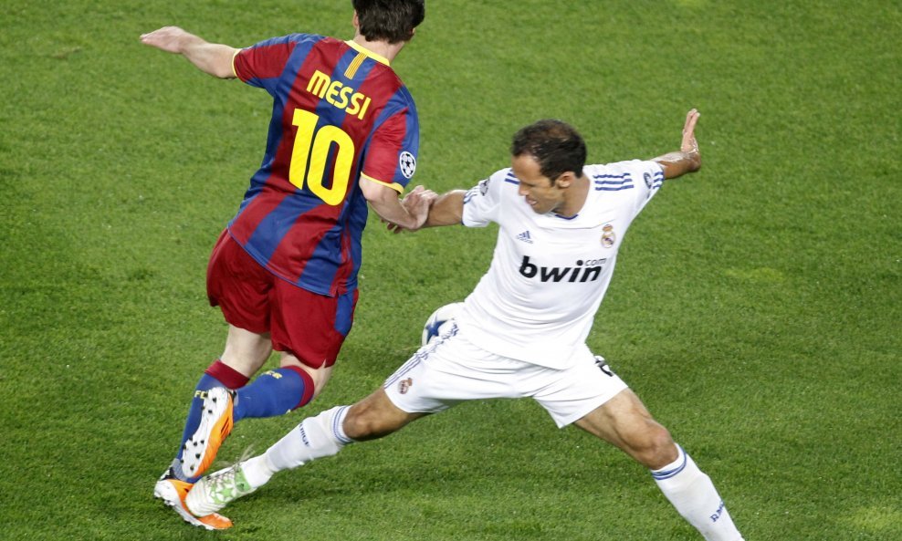 Leo Messi i Ricardo Carvalho