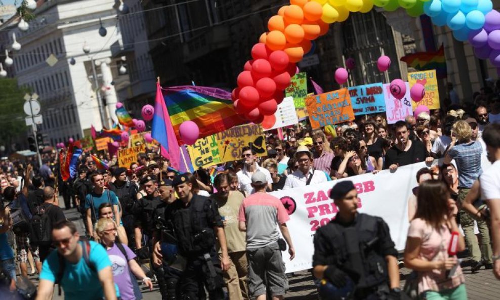 Zagreb Pride 2012