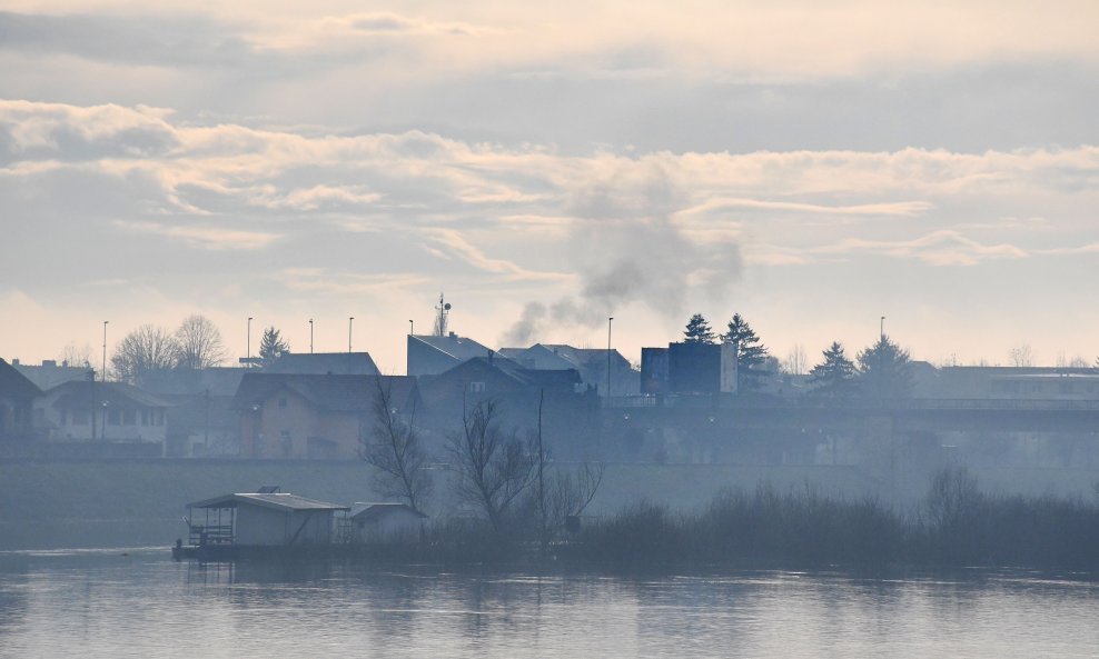Slavonski Brod, zagađenje zraka