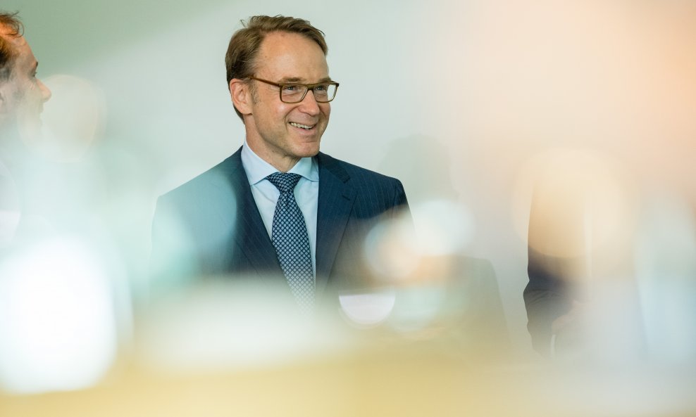 Guverner središnje banke Njemačke Jens Weidmann