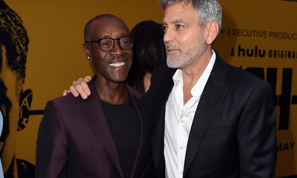 Don Cheadle i George Clooney