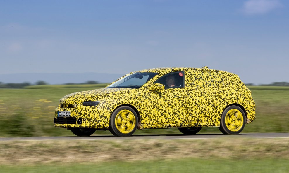 Nova Opel Astra - uskoro premijera 11. generacije