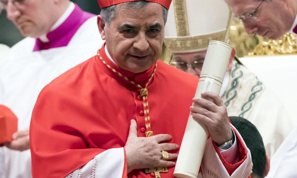 Talijanski kardinal Angelo Becciu