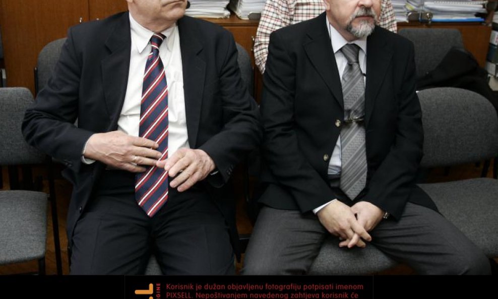 Jovan Vejnović i Miroslav Krpan