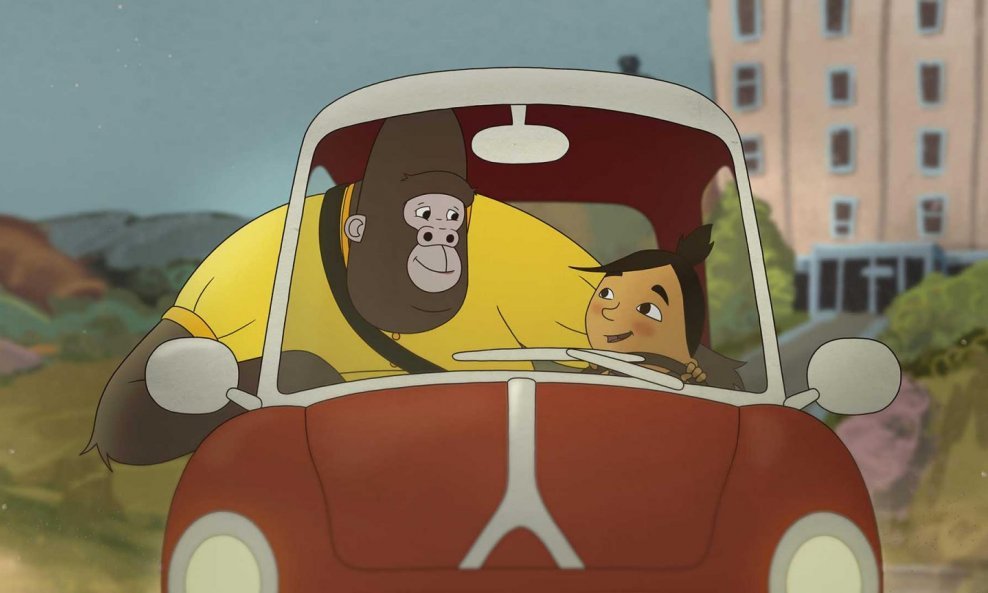 Animirani film "Majmunska posla" dio je programa Buzz@teen