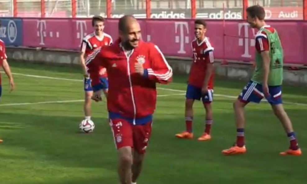 Pep Guardiola Bayern