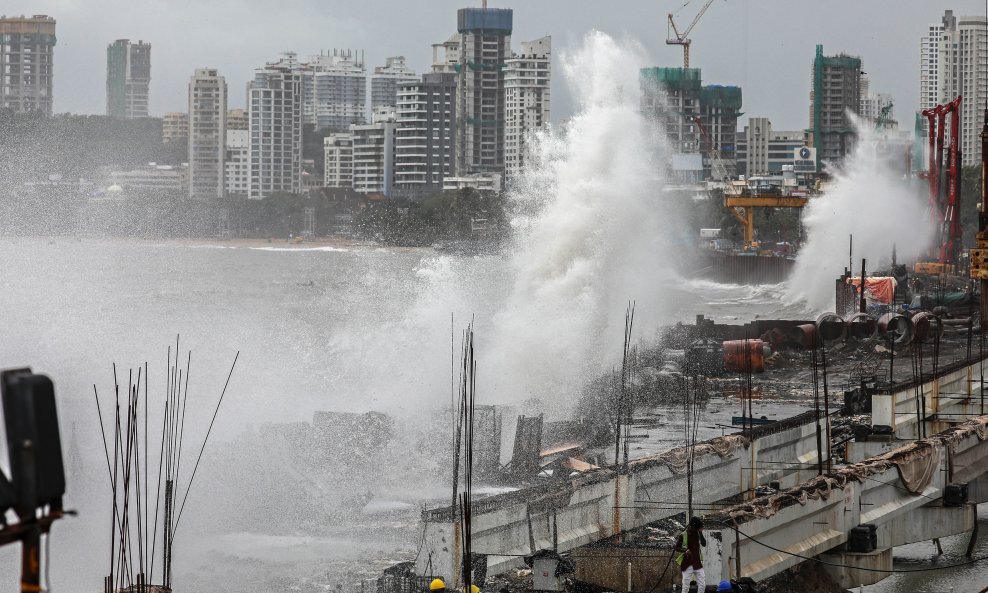 Sezona monsuna u Mumbaiju