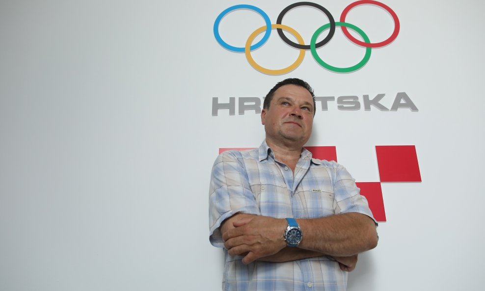 Damir Šegota, šef Misije HOO-a na Olimpijskim igrama u Tokiju