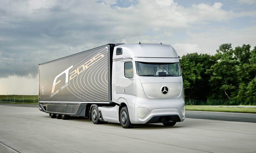 Daimler vizija kamiona