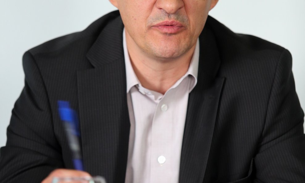 Miroslav Huzjak, šef M SAN-a