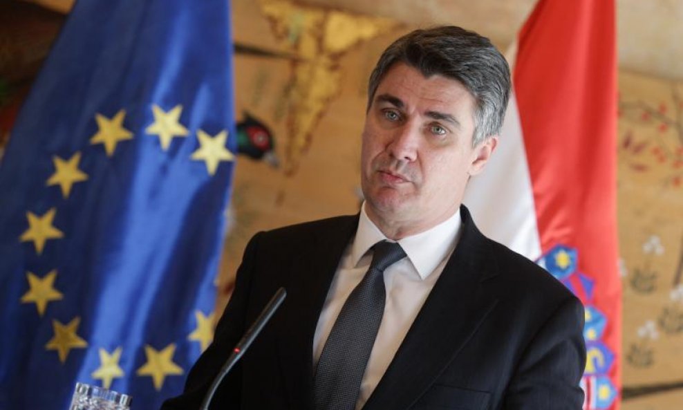 Zoran Milanović hrvatska europska unija