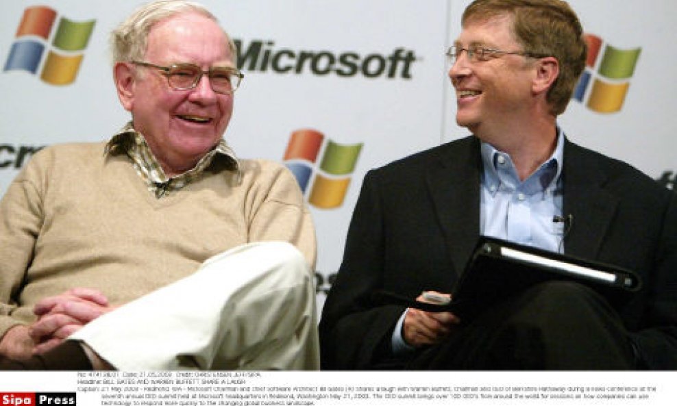 Warren Buffett i Bill Gates