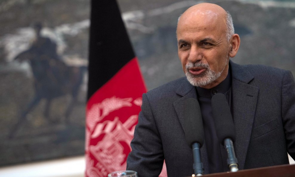 Ashraf Ghani, bivši afganistanski predsjednik