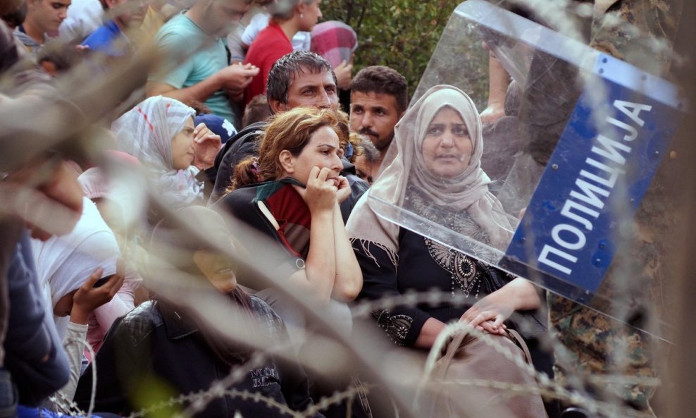Među migrantima koji su 2015. pokušavali ući iz Grčke u Makedoniju bio je i velik broj Afganistanaca