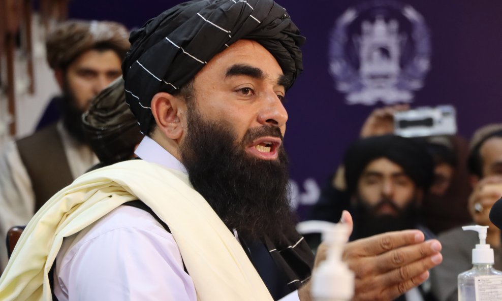 Glasnogovornik talibana Zabiullah Mujahid