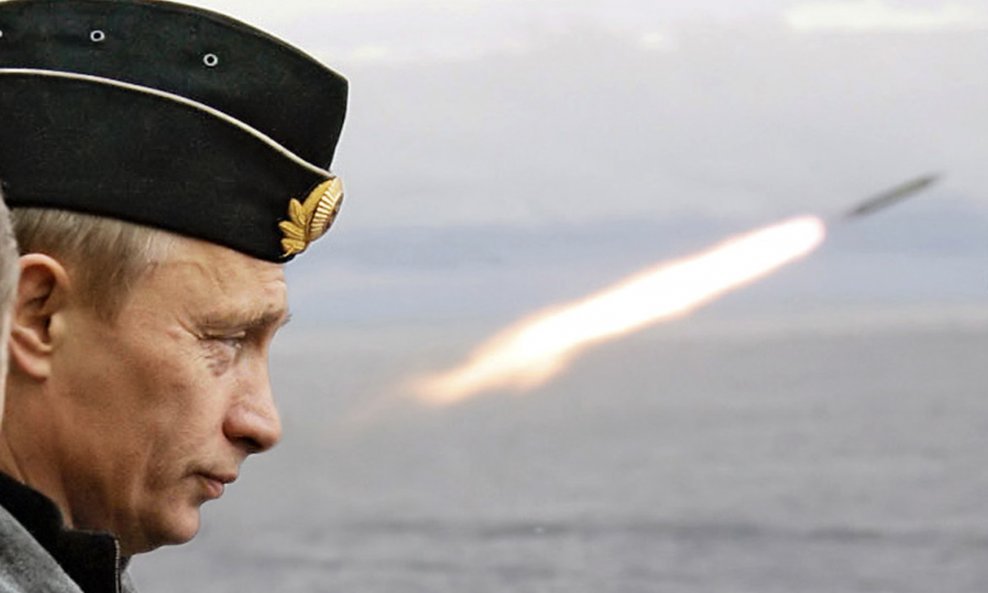 Vladimir Putin raketa Rusija