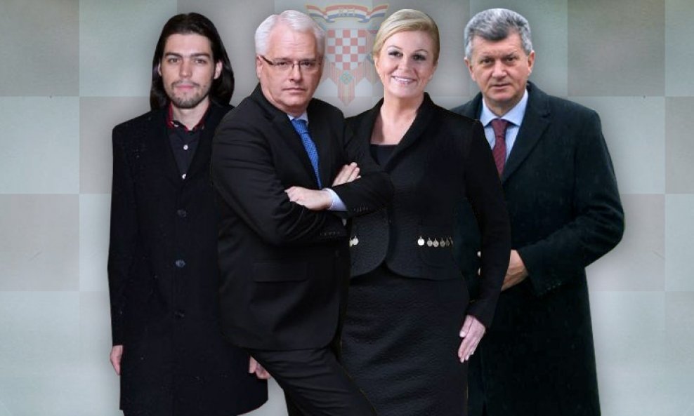 Predsjednički kandidati 2014.